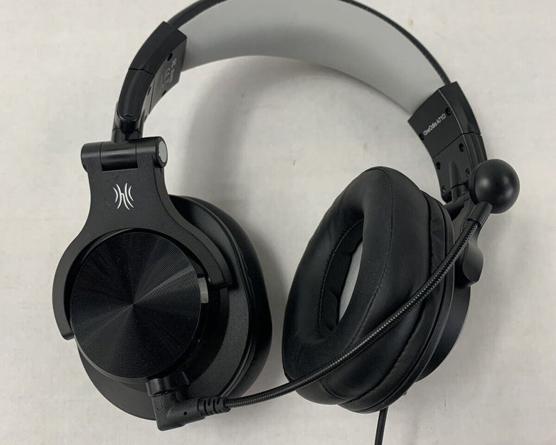 OneOdio A71D Computer Gaming Wired Over Ear Headset with Detachable Microphone