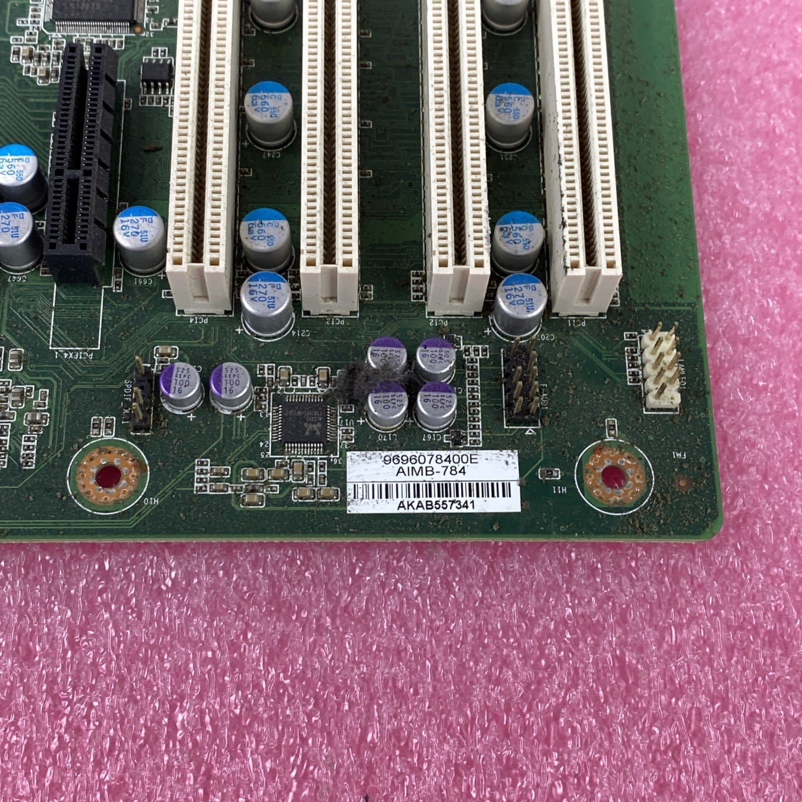 Advantech AIMB-784 Motherboard Intel Core i5-4570s 2.90GHz 4GB RAM w/ Shield