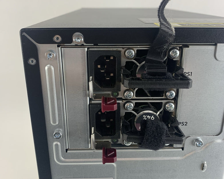 HP ML110 Gen10 8xSFF Server Barebones Chassis No MB No Ram No CPU No HDD 2x PSUs