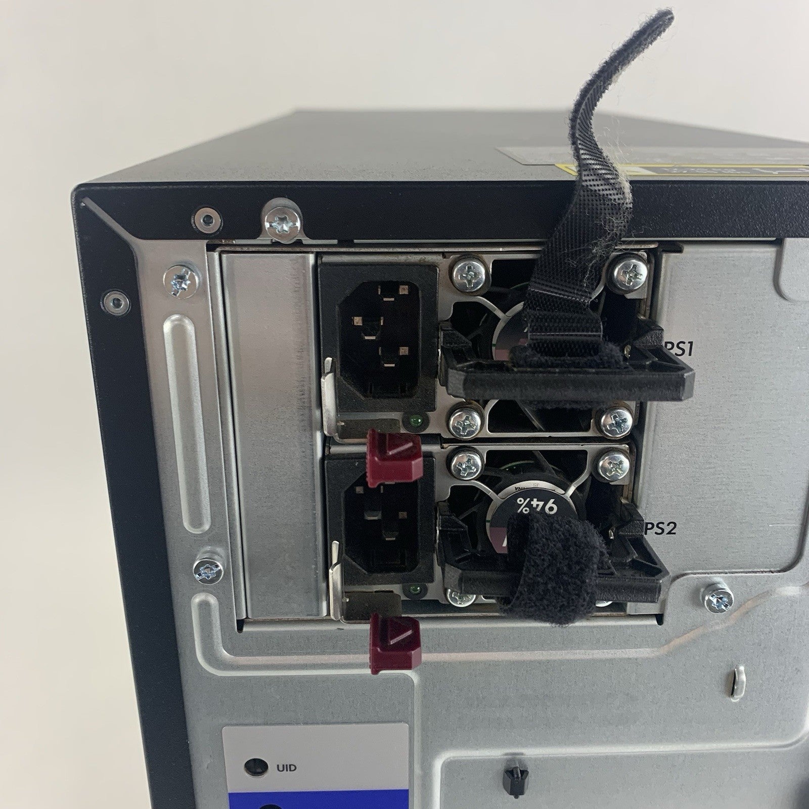HP ML110 Gen10 8xSFF Server Barebones Chassis No MB No Ram No CPU No HDD 2x PSUs8