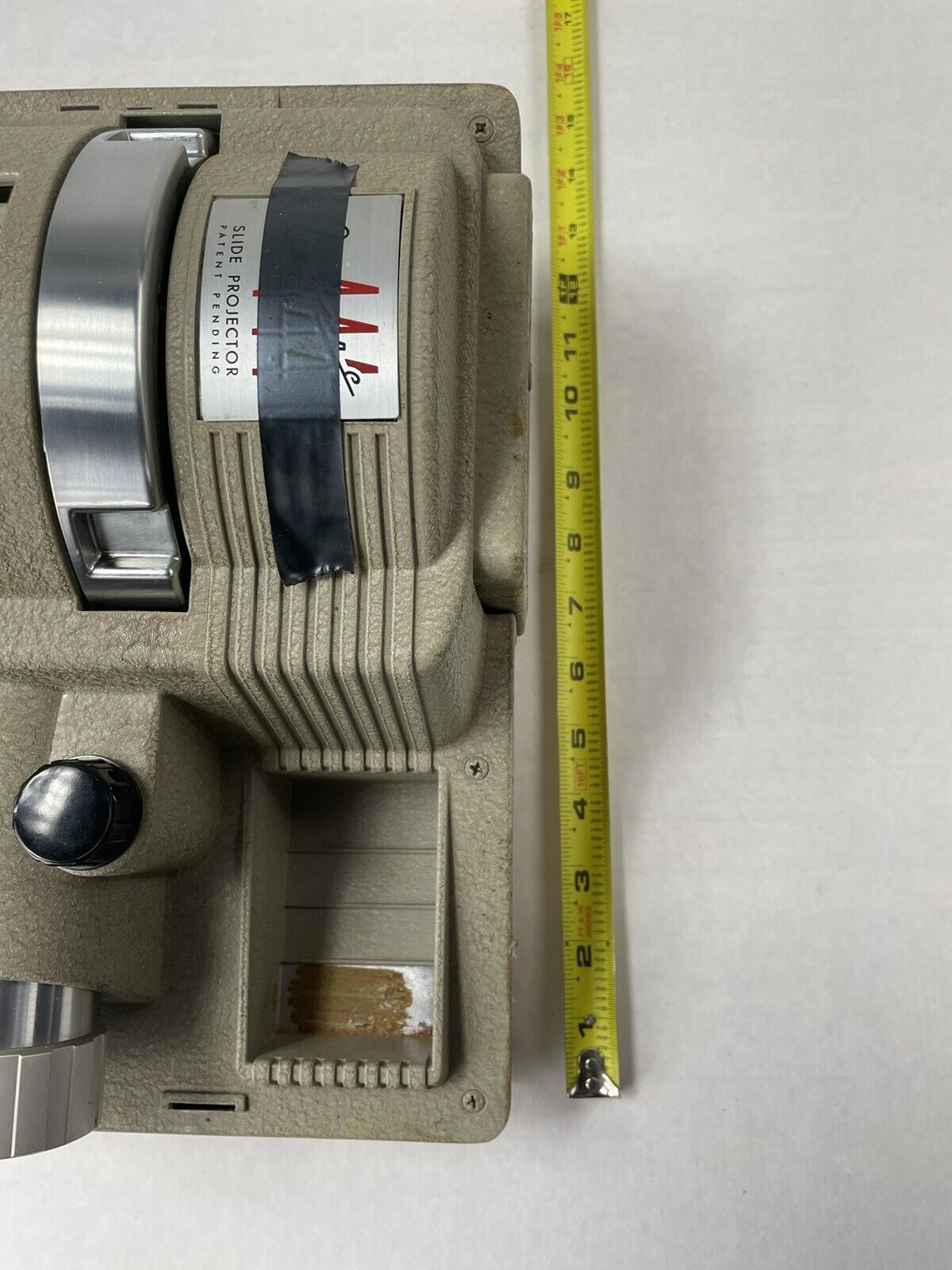 Revere P-444 Slide Projector With Case - Untested Parts Only