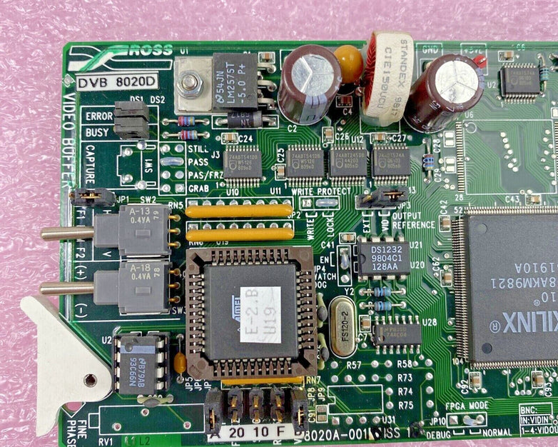 Ross DVB 8020D Video Buffer Card