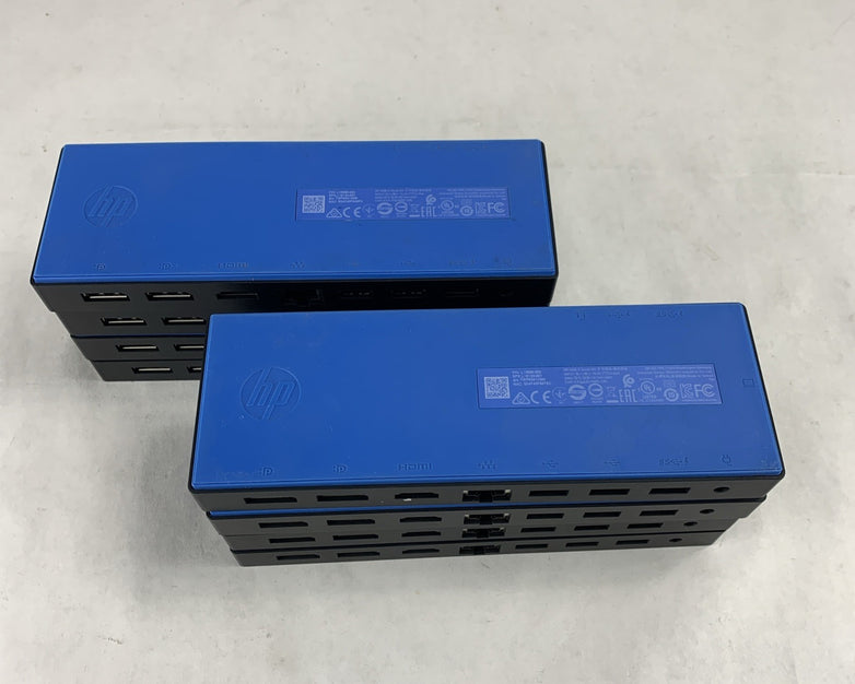 HP USB-C Dock G4 L13998-002 Docking Station- No AC Adapters - Lot of 8