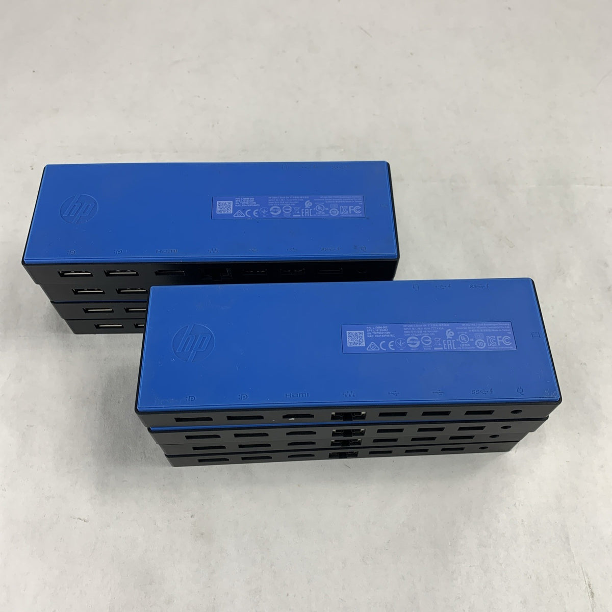 HP USB-C Dock G4 L13998-002 Docking Station- No AC Adapters - Lot of 84