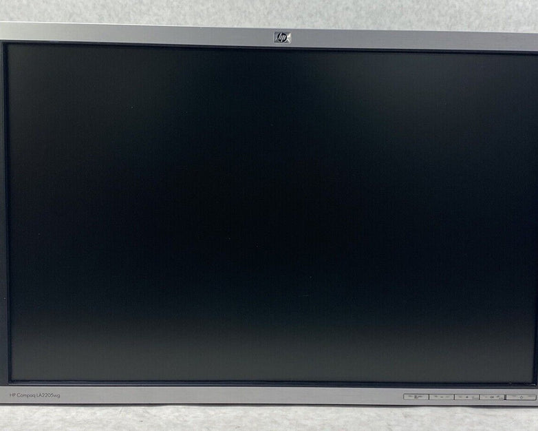 HP Compaq LA2205WG 22" 1680x1050 16:10 TFT LCD Monitors ONLY Grade B Lot of 2