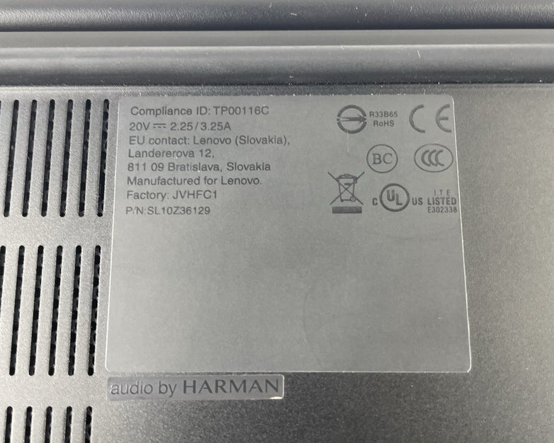 Lenovo ThinkPad E14 Gen2 14" Ryzen 5 Pro 4650U 2.1GHz 8GB RAM No SSD/OS/AC/Batt