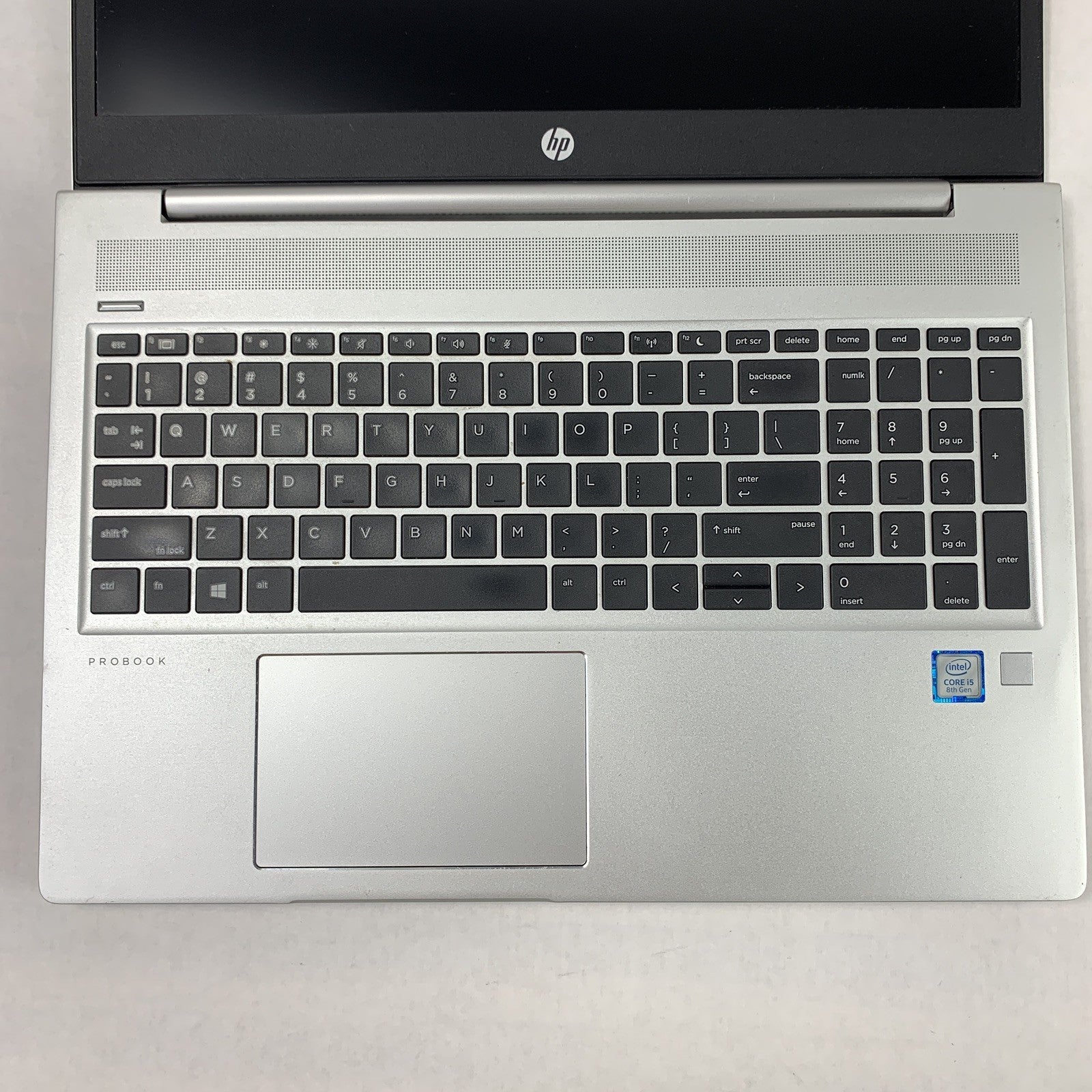 HP EliteBook 450 G6 15.6" Laptop i5-8265U 1.6 GHz 8 GB Ram No OS No HDD No AC