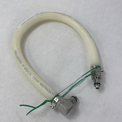 Trelleborg M1287-9801 CW100 1.25-3.5L Vessel Water Out Silicone 15” Tubing