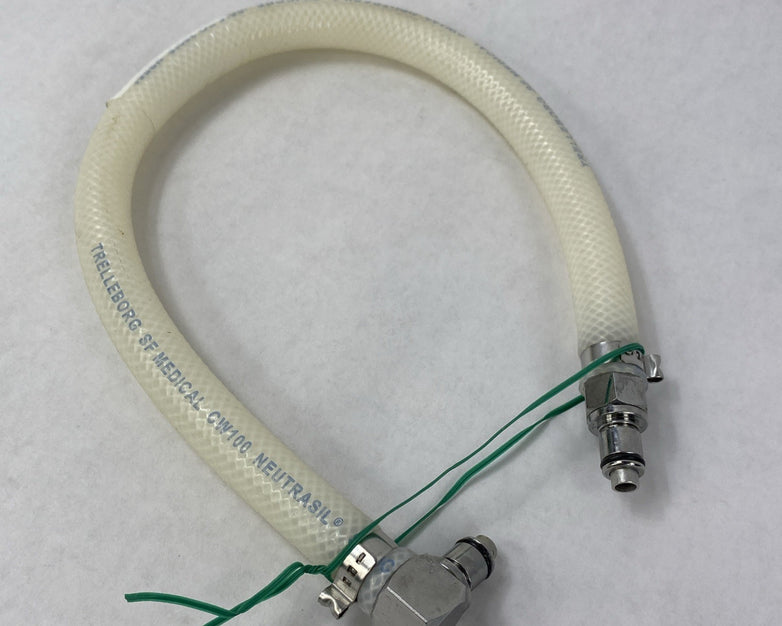 Trelleborg M1287-9801 CW100 1.25-3.5L Vessel Water Out Silicone 15” Tubing