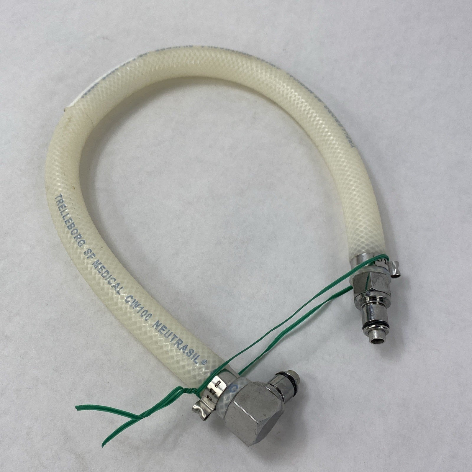 Trelleborg M1287-9801 CW100 1.25-3.5L Vessel Water Out Silicone 15” Tubing0