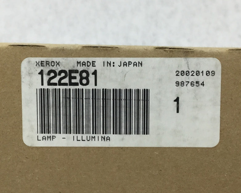 Genuine Xerox 122E81 Lamp - Illumina  NEW in Sealed Box