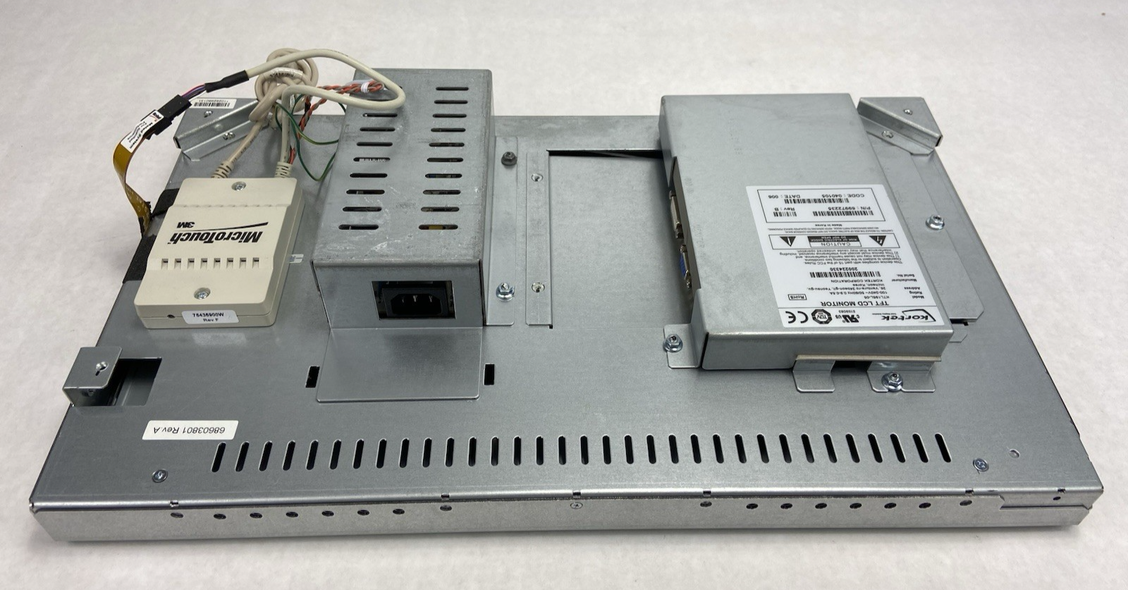 Kortek KTL195L-05 TFT LCD 19’’ Touchscreen Monitor - Needs Repair - No Bezel