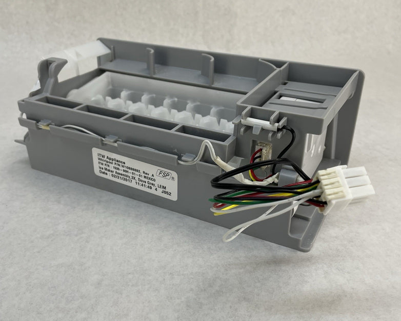 Whirlpool Icemaker W10888882, 1535-90H-01-01, J083 for Kitchenaid KRFC704FSS00
