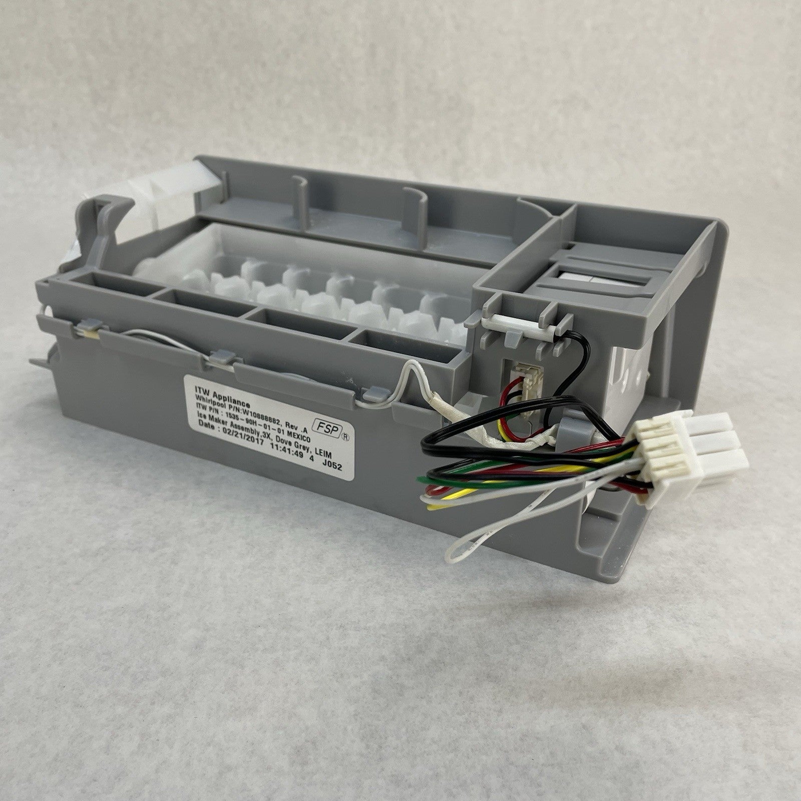 Whirlpool Icemaker W10888882, 1535-90H-01-01, J083 for Kitchenaid KRFC704FSS00