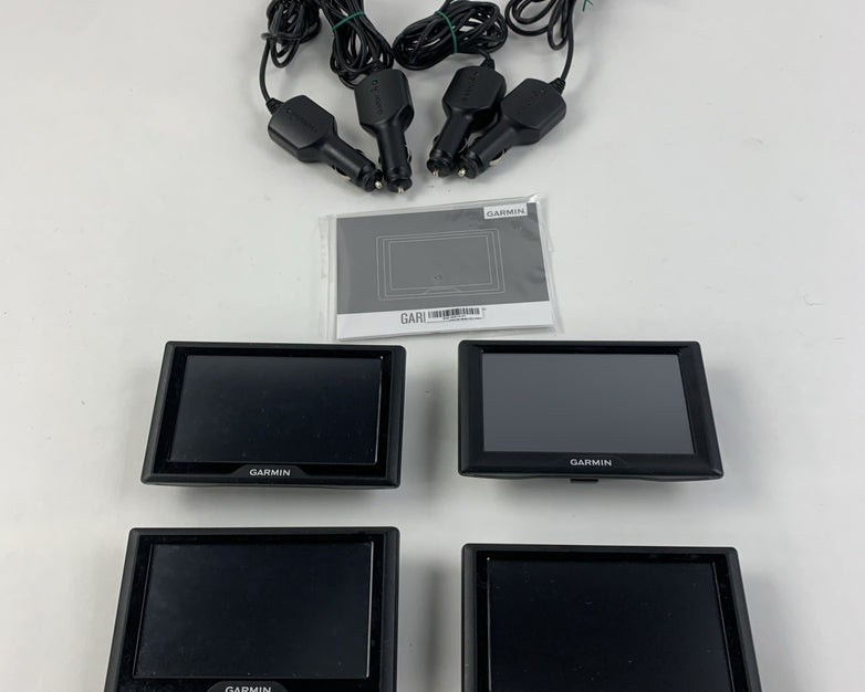 Garmin Drive 5 USA LMT-S 010-01678-0C 5" Automotive GPS Navigator - Lot of 4