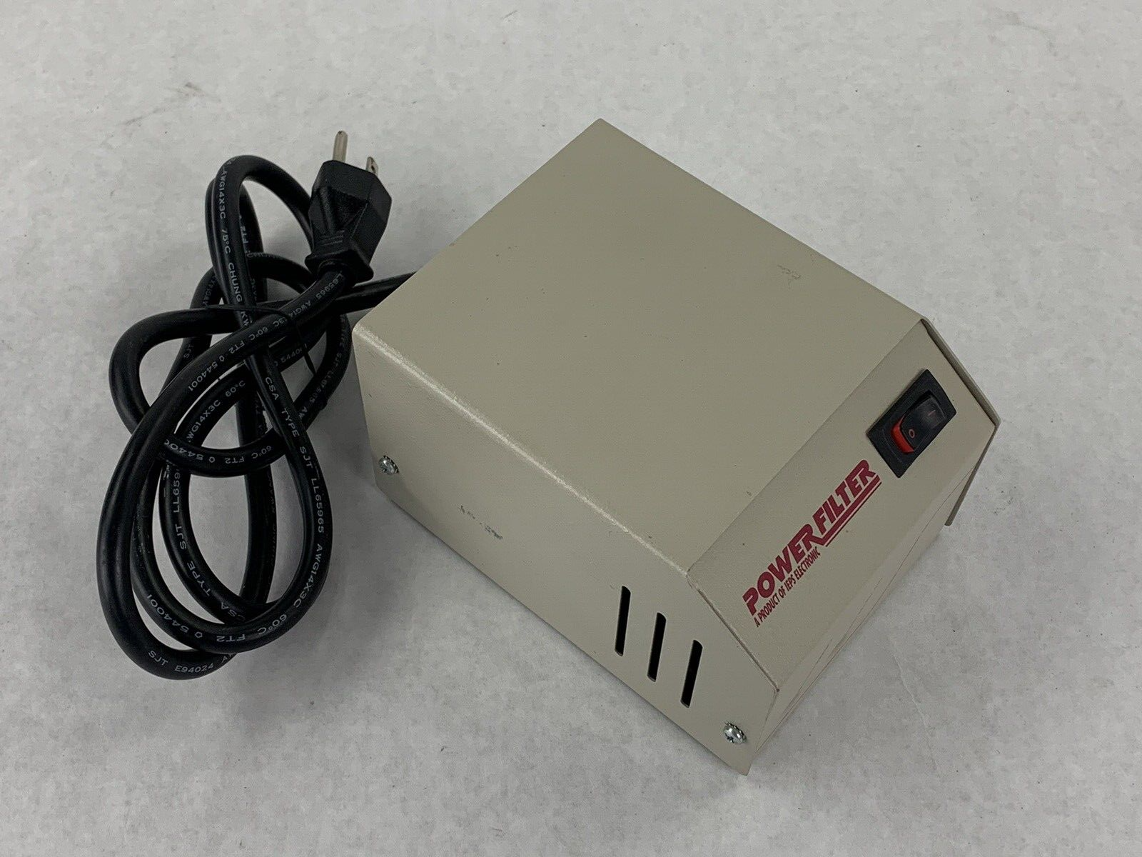 IEPS Electronic Surge Protector TBF1000 91012400 120V 15A 4 Outlets