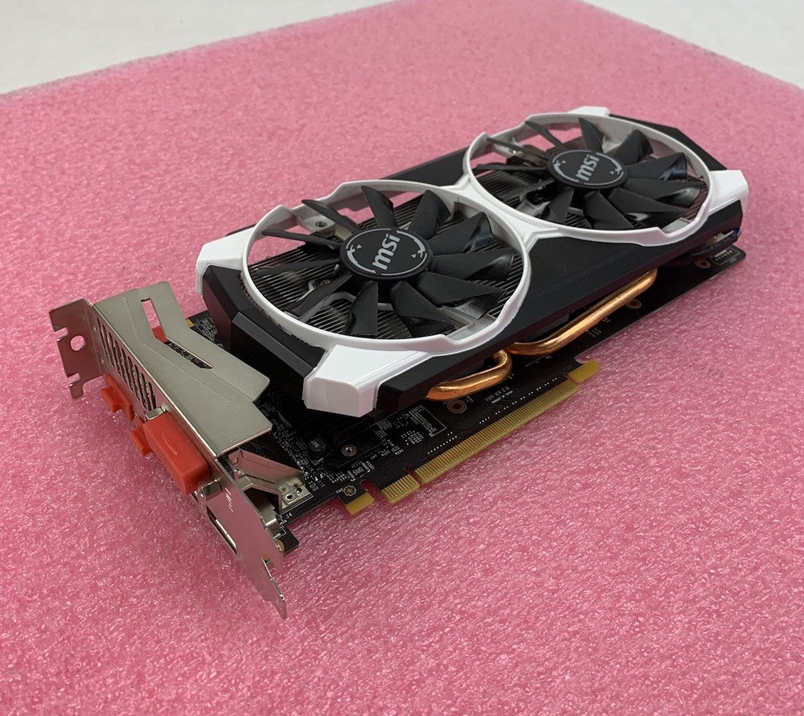 MSI GeForce GTX 960 2GD5T OC 2GB Video Graphics Card