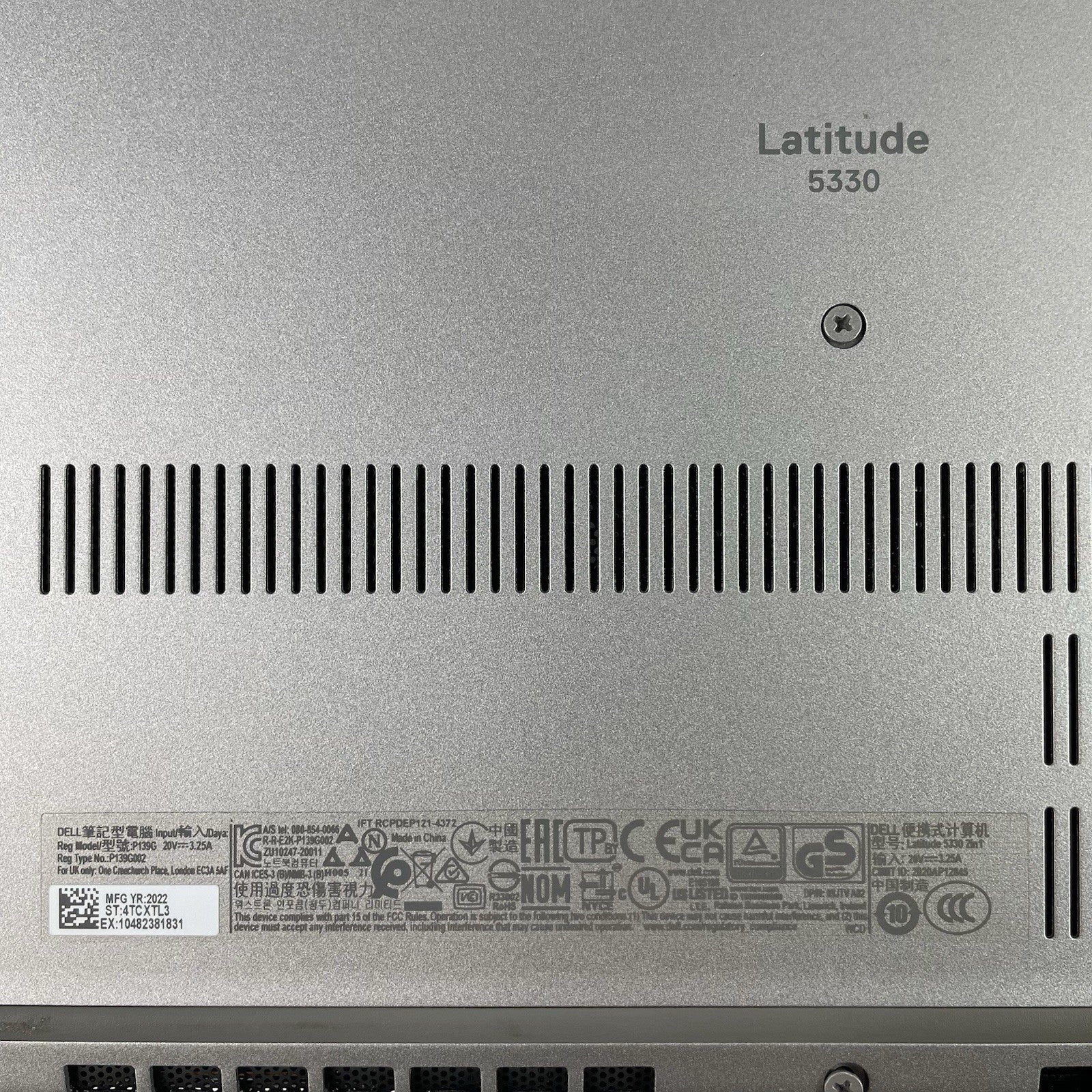Dell Latitude 5330 13.3" i5-1235U 3.76 GHz 16 GB RAM No SSD/OS/AC15