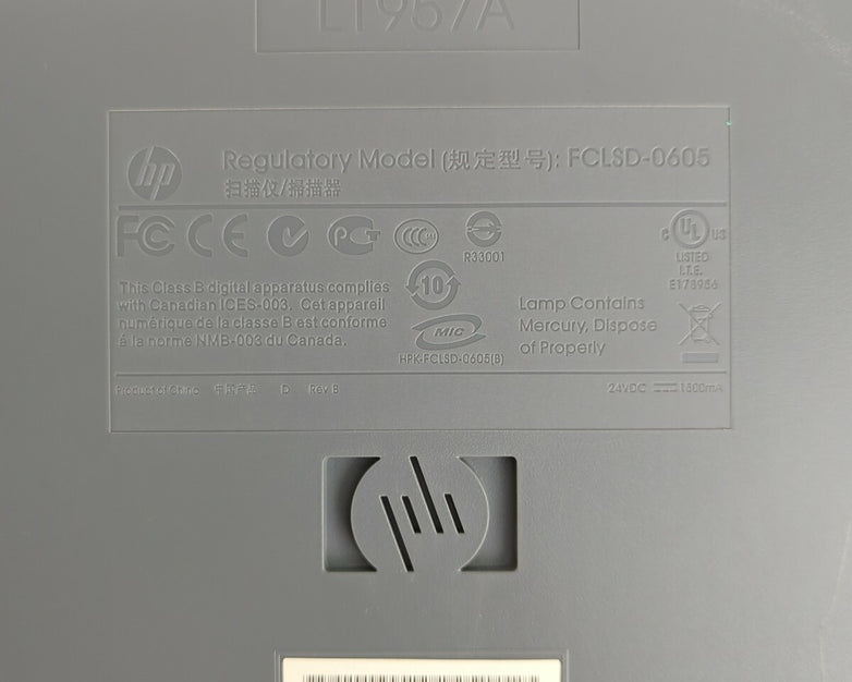 HP ScanJet G4050 Flatbed Photo Document Scanner - No Power Adapter