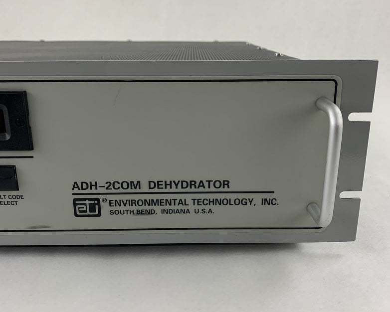 Environmental Technology ADH-2COM Dehydrator Powers on Pump Functions