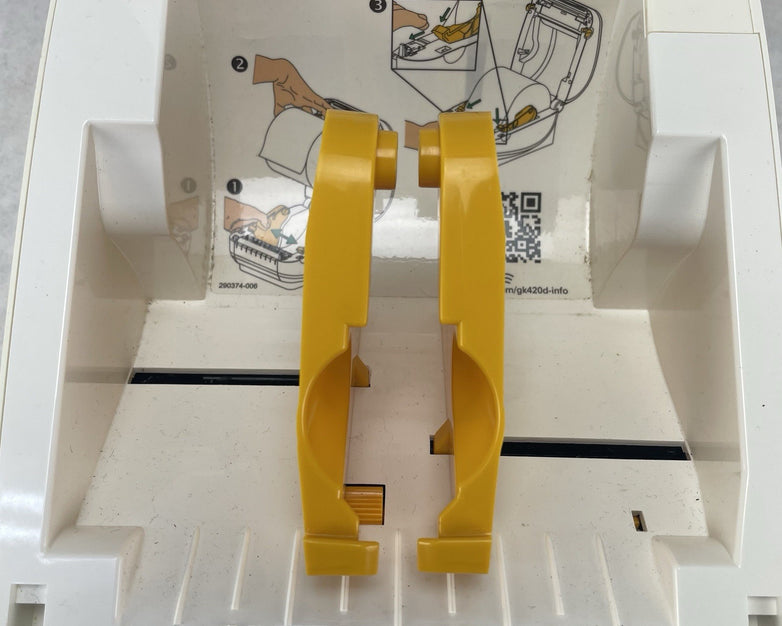 Zebra GK420D Printer Tested For Parts or Repair 279,948pgc