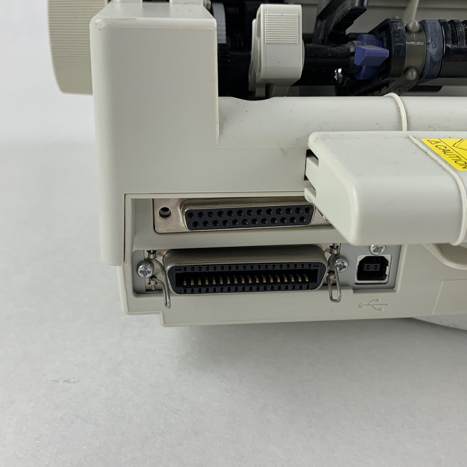 Epson LX-300+II P170B Dot Matrix 9-Pin Printer Tested No Ribbon