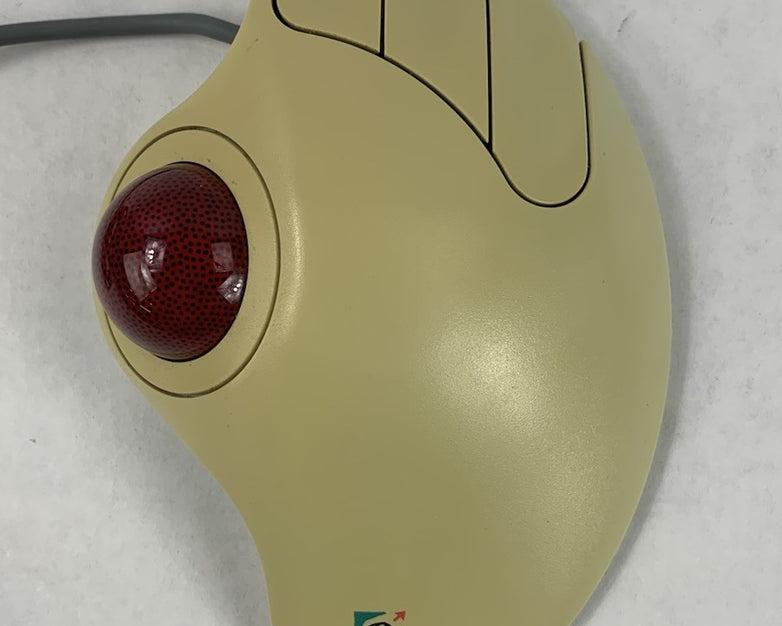 Logitech T-CH11 804122-00 Trackman PS/2-Wired Trackball Mouse
