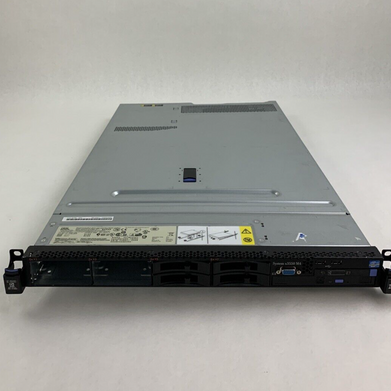IBM System X3550 M2 Server 1x Xeon E-2620 2.6 GHz 32 GB Ram No OS No HDD
