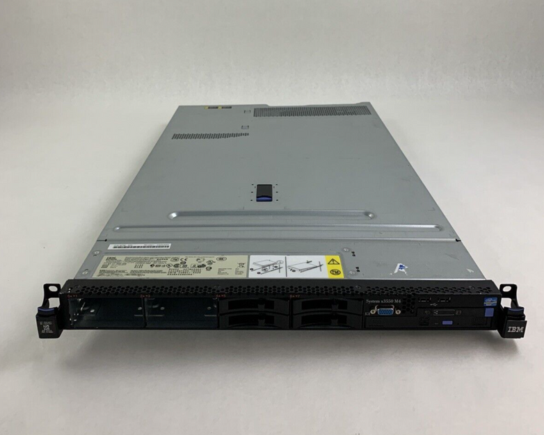 IBM System X3550 M2 Server 1x Xeon E-2620 2.6 GHz 32 GB Ram No OS No HDD