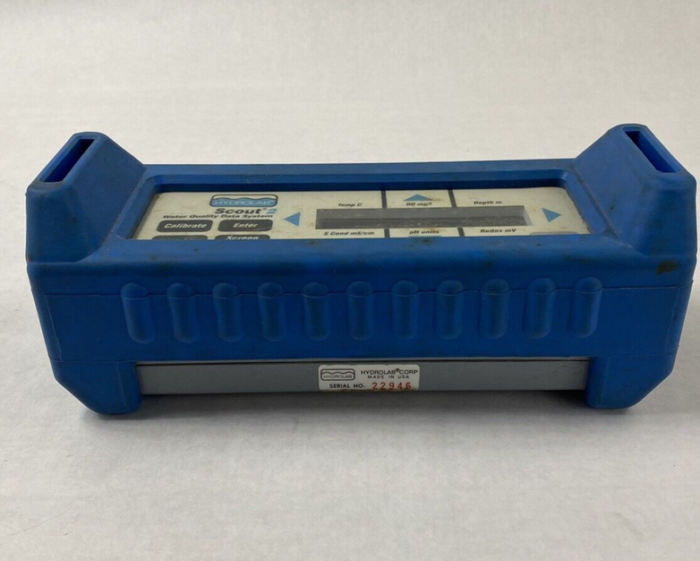 HydroLab Scout 2 Water Quality Data System Untested