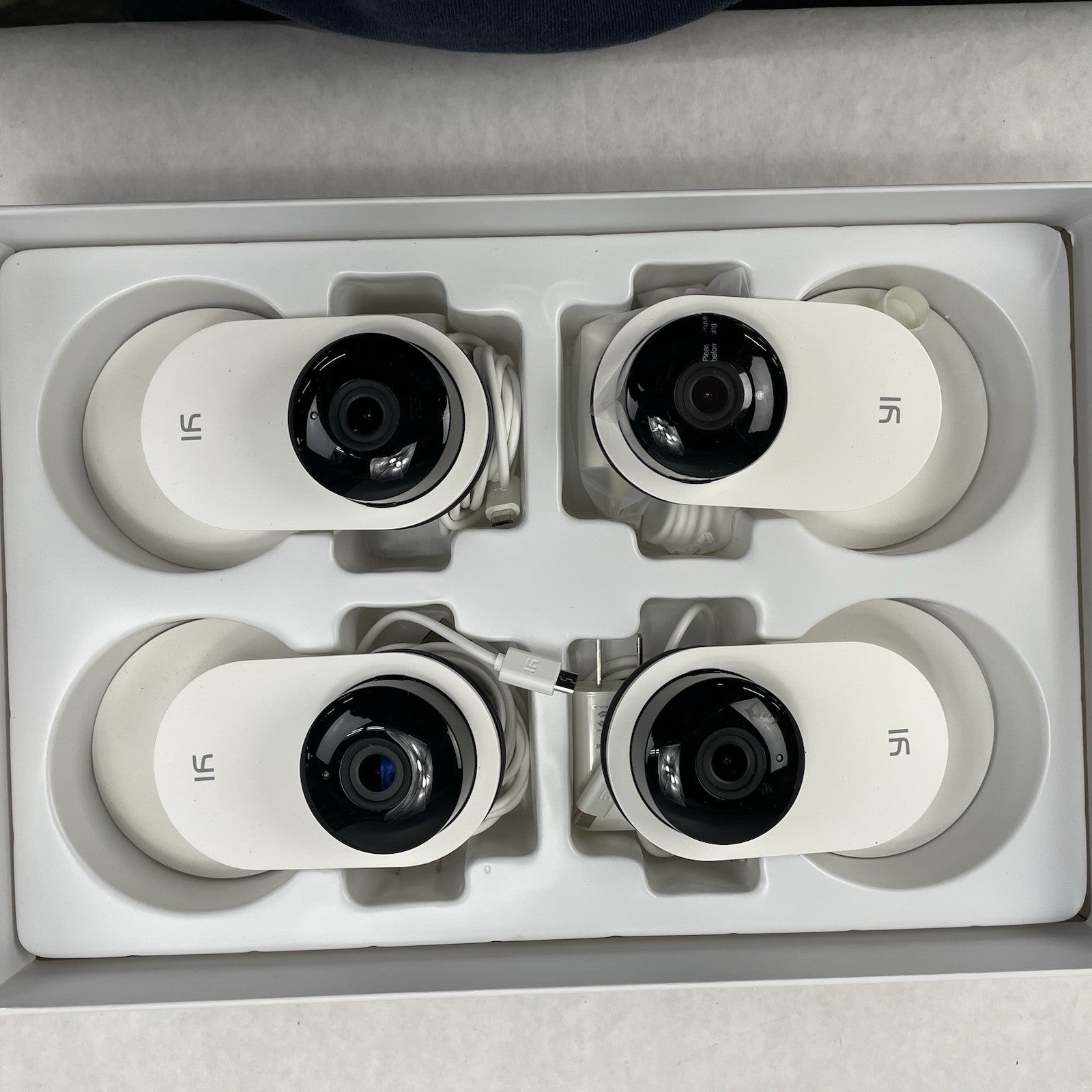 Yi Home Camera Family Pack  4-in-1 Wide Angle 2-way Audio