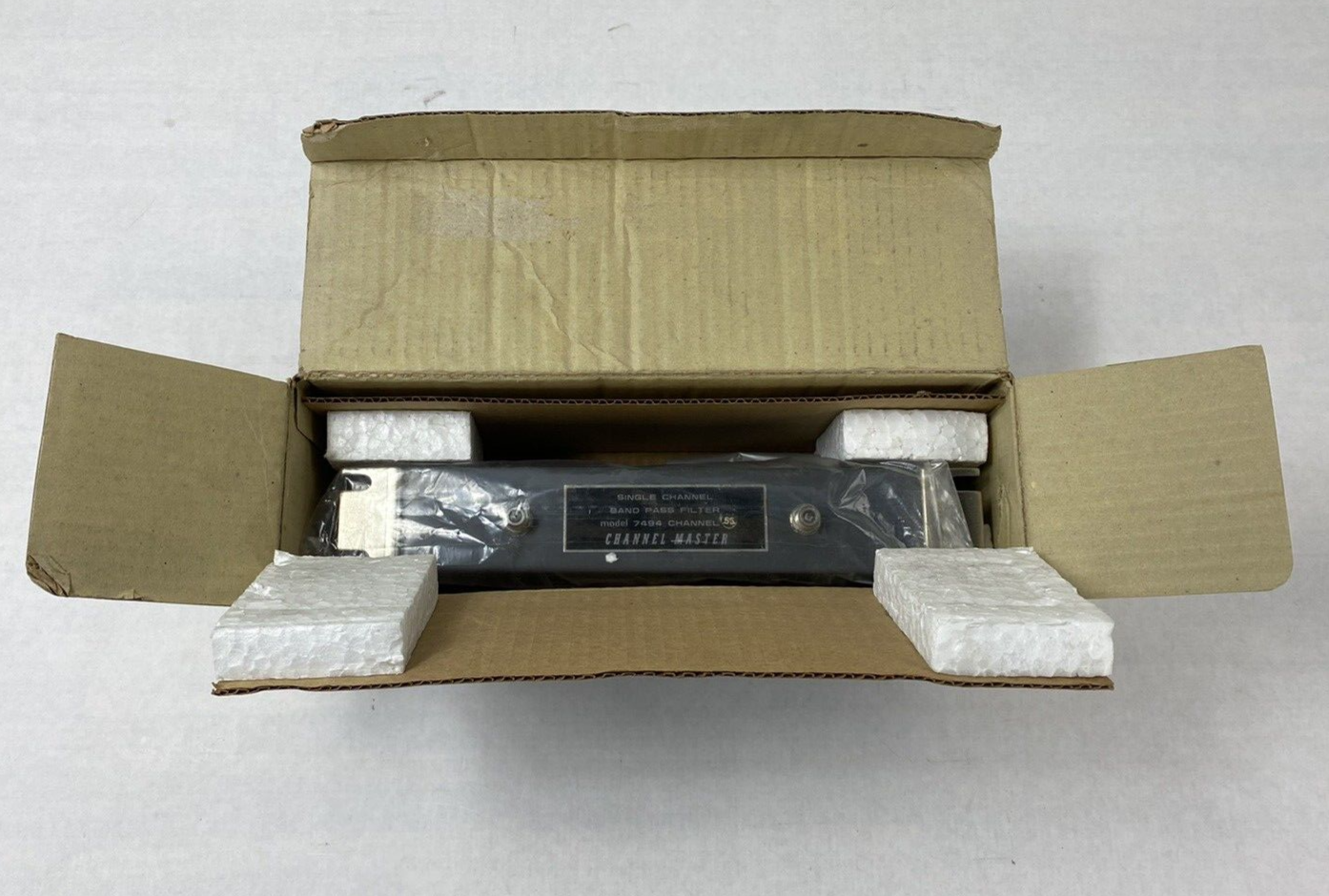 Channel Master MATV Systems Model 7494 Band Pass Filter UHF Band Channel 55