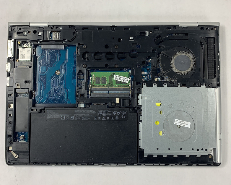 HP Elitebook 850 G3 15.6" i5-6200U 2.3 GHz 8 GB Ram No OS No HDD No AC No Batt