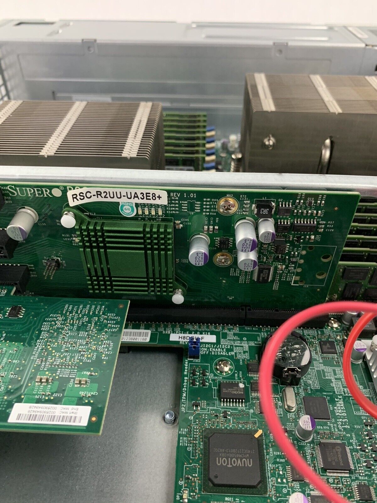 SuperMicro CSE-825-7 2x 12-Core AMD Opteron 6168 1.9 GHz 128 GB RAM No HDD No OS