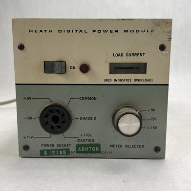Heath Digital Power Module EU 801-11 Power Tested