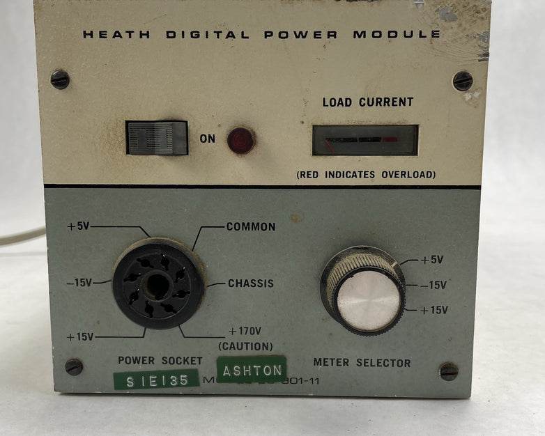 Heath Digital Power Module EU 801-11 Power Tested