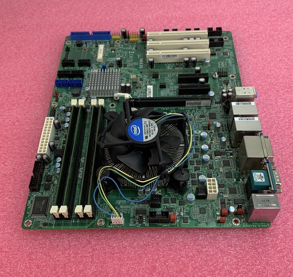 DFI MB630 Motherboard Intel Core i5-3570 3.4GHz 16GB RAM No Shield