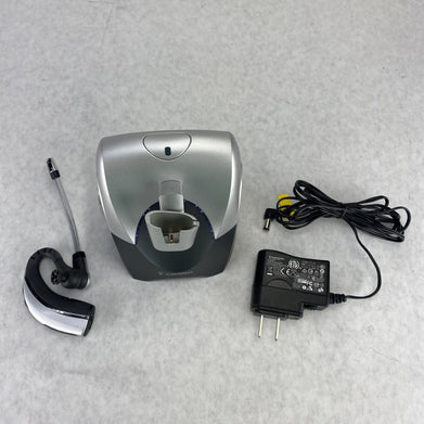 Plantronics CS70 NC Wireless Headset System Base, Earpiece, AC Power Adapter