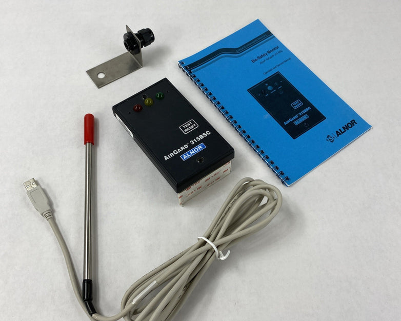 Alnor AirGard 315-BSC Assembly Air Flow Monitor