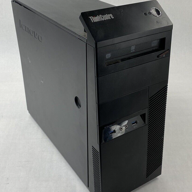 Lenovo ThinkCentre M83 MT Intel Core i7-4770 3.40GHz 8GB RAM No HDD No OS
