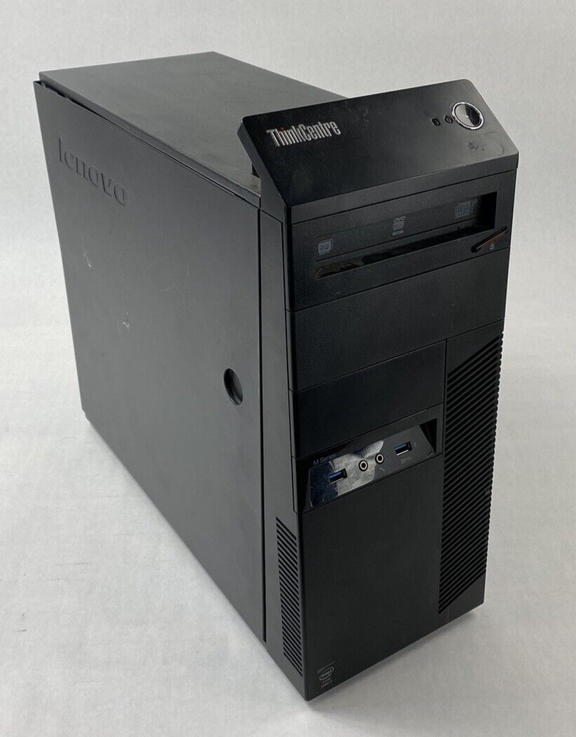 Lenovo ThinkCentre M83 MT Intel Core i7-4770 3.40GHz 8GB RAM No HDD No OS