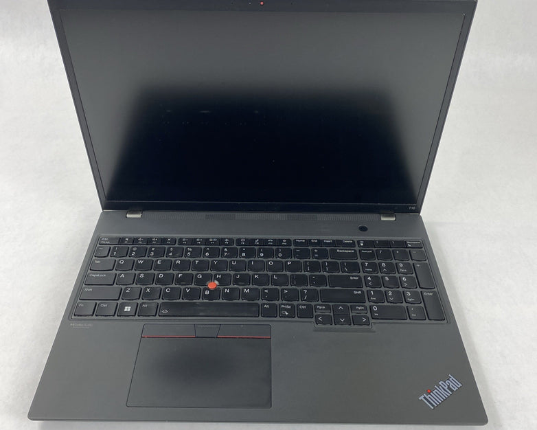 Lenovo ThinkPad T16 Gen 1 16" Touch i7-1260p 2.1GHz 16GB RAM No Batt. No HDD/OS