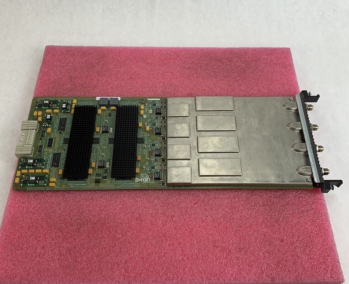 RGB Networks 300-0003-05 RF Modulator Card F20861193