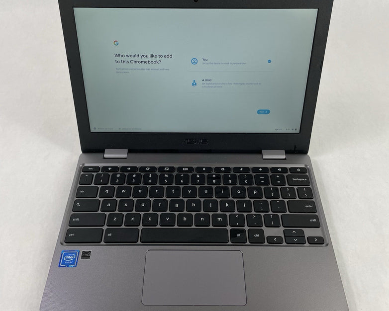 Asus NoteBook CX22N 11.6" Celeron N3350 1.10 GHz 4 GB RAM 16 GB SSD