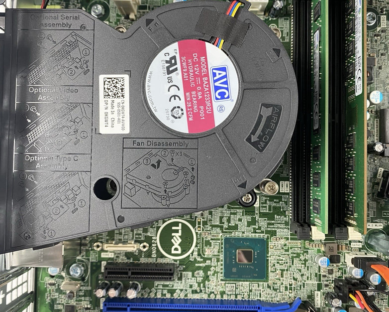 Dell OptiPlex 7060 SFF Intel Core i7-8700 3.2GHz 2x4GB RAM No HDD No OS