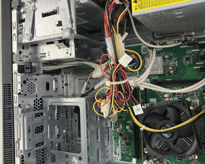 HP Pavilion P7-1017c MT Intel Core i3-2100 3.1GHz 4GB RAM No HDD No OS