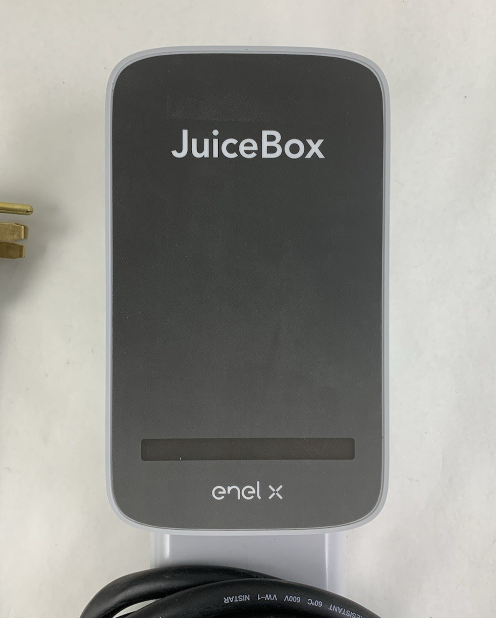 Enel X JuiceBox 40 40-Amp Electric Vehicle Charging Station - Parts or Repair