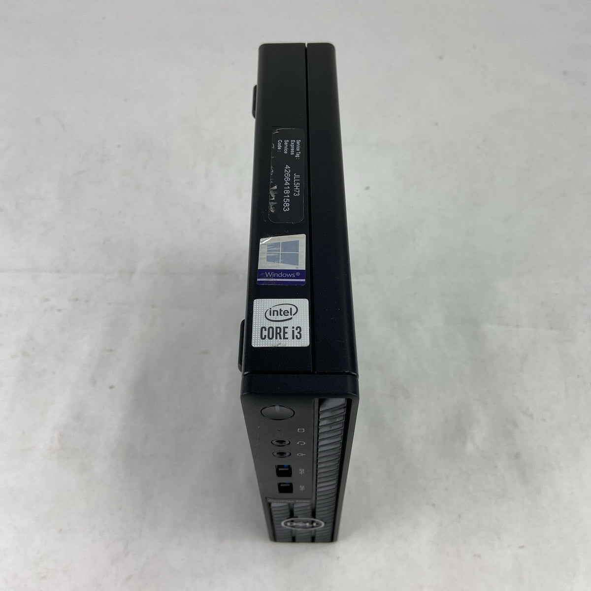 Dell Optiplex 3080 Micro Intel Core i3-10100T 3GHz 8GB RAM No AC/HDD/OS2