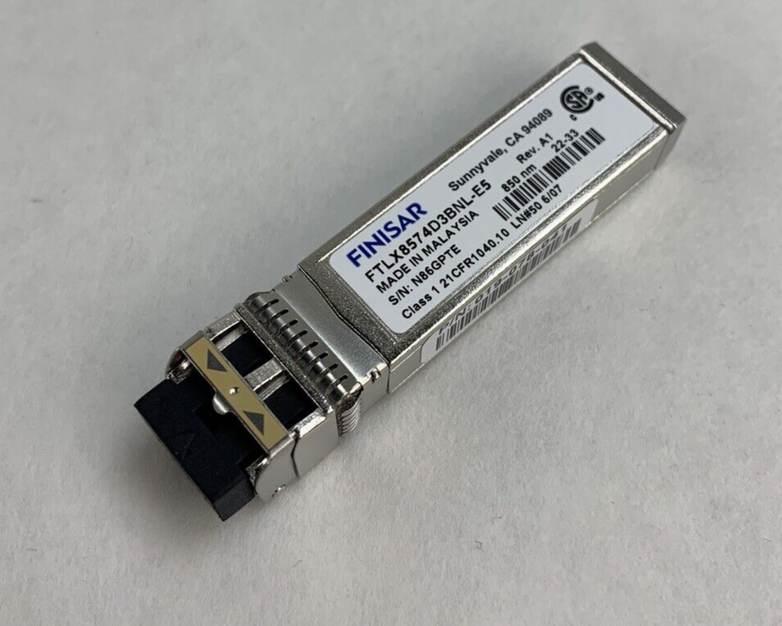 Finisar FTLX8574D3BNL-E5 10GBASE-SR LC 850 NM 1310ft SFP+ Box Opened