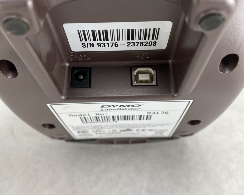 Dymo LabelWriter 400 Turbo Label Thermal Printer No Power Cord or Spool Tested
